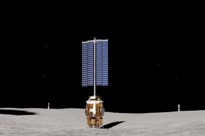 Blue Origin phát triển tháp năng lượng mặt trời cho căn cứ Mặt Trăng
