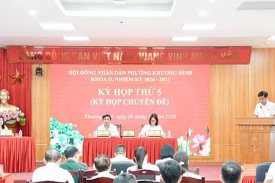 Phường Khương Đình tổ chức lại các phòng chuyên môn theo hướng chuyên sâu