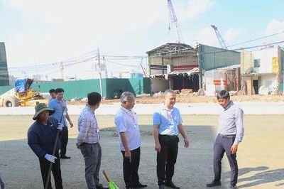 Hà Nội tăng cường kiểm tra an toàn giao thông tại các dự án trọng điểm