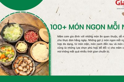 100+ món ăn ngon mỗi ngày cho mâm cơm mùa thu 'siêu tốc', tiết kiệm: Chồng khen nức nở, con muốn ăn thêm
