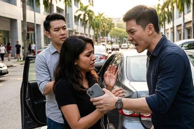 Nổi cơn ghen vô lý khi bắt gặp tình cũ đi với người đàn ông khác và cái kết đắng