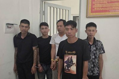 Hà Nội: Bắt giữ nhóm đối tượng mua bán, tàng trữ ma túy tại khu vực Bệnh viện K cơ sở Tân Triều