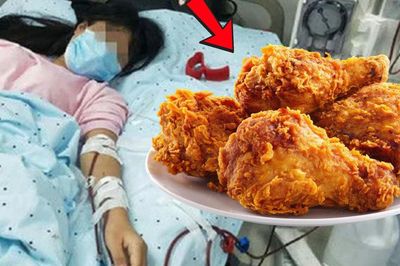 Ăn gà rán 4-5 bữa một tuần, bé gái mới 12 tuổi đã suy thận nặng