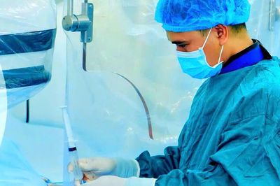 Thực hiện thành công nút động mạch điều trị u xơ tử cung