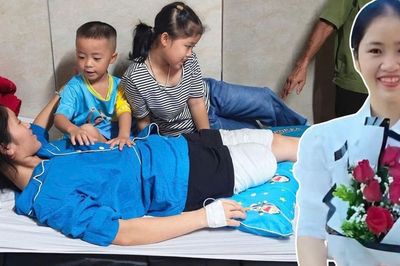 Cô giáo mất một chân khi cứu trẻ: Vẫn mong ngày trở lại bục giảng