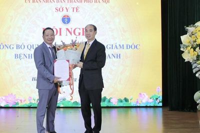 Hà Nội: BSCKII Cao Đức Chinh được bổ nhiệm làm Giám đốc BVĐK Đông Anh