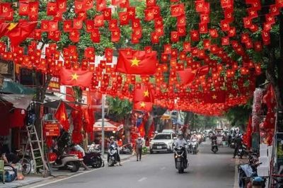 Hà Nội thông báo treo cờ Tổ quốc từ ngày 9 đến hết ngày 11-10