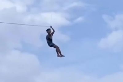 Cảnh báo nguy hiểm khi trẻ chơi sáo diều