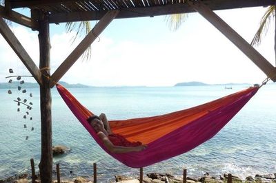 Những chiếc võng hạnh phúc