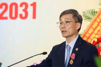 Ông Nguyễn Khánh Ngọc giữ chức Chủ tịch Hội Luật gia Việt Nam