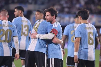 Argentina khép lại thời Messi bằng một đội hình rất lạ