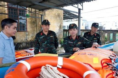 Đà Nẵng: Bố trí lực lượng, phương tiện ứng trực tại các khu vực xung yếu