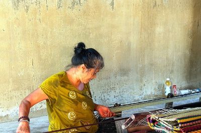 Từ đồng lác đến sắc chiếu Bàn Thạch