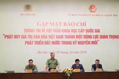 Biến giá trị văn hóa thành nguồn lực phát triển