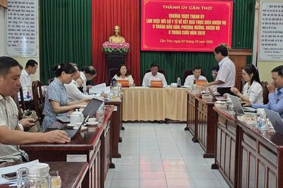 Cần Thơ tập trung nâng cao năng lực y tế, tháo gỡ các điểm nghẽn đầu tư