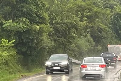 Cảnh báo mưa lớn ở khu vực Quảng Trị đến thành phố Đà Nẵng và Quảng Ngãi, cục bộ có nơi trên 600mm