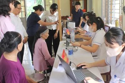 Hải Phòng đẩy nhanh tiến độ khám sức khỏe định kỳ cho người dân