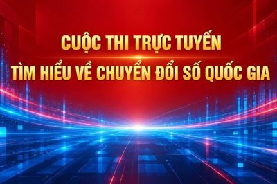 Cuộc thi trực tuyến tìm hiểu về chuyển đổi số quốc gia