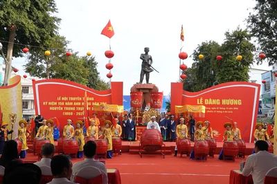 [Video] Tưởng niệm 158 năm Ngày Anh hùng dân tộc Nguyễn Trung Trực hy sinh
