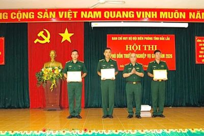 Nâng cao chất lượng Phó Đồn trưởng nghiệp vụ Biên phòng, đáp ứng yêu cầu trong tình hình mới
