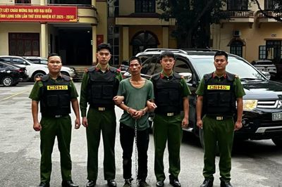 Công an Lạng Sơn bắt giữ đối tượng truy nã đặc biệt nguy hiểm