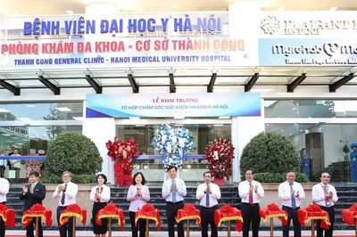 Hà Nội khai trương mô hình hệ sinh thái y tế - an dưỡng tích hợp toàn diện