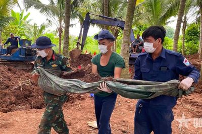 Đồng Tháp: Đồng bộ, quyết liệt thực hiện tìm kiếm, quy tập và xác định danh tính hài cốt liệt sĩ