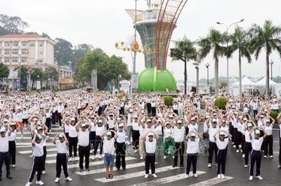 Hơn 10.000 người sẽ tham gia Lễ phát động 'Mỗi người dân lựa chọn ít nhất một môn thể thao'
