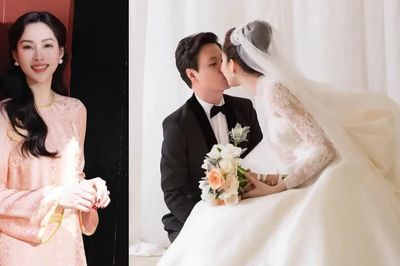 Hoa hậu Việt Nam Đặng Thu Thảo kỷ niệm 9 năm hôn nhân: 'Những khoảnh khắc này vẫn thấy thân thương như vừa hôm qua'