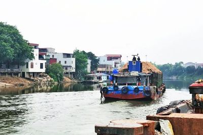Nguyên nhân Bắc Ninh hạn chế giao thông đường thủy trên sông Cầu