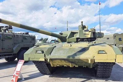 Xe tăng T-14 Armata gây kinh ngạc với khả năng có thể nhìn quanh góc khuất
