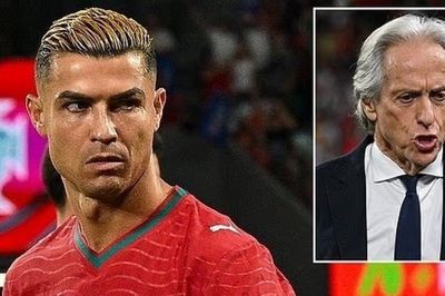 Bồ Đào Nha dậy sóng: Ronaldo công khai cho rằng HLV Jorge Jesus thất hứa