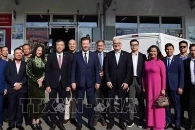 Chủ tịch Hạ viện Czech ghi nhận những đóng góp tích cực của cộng đồng người Việt
