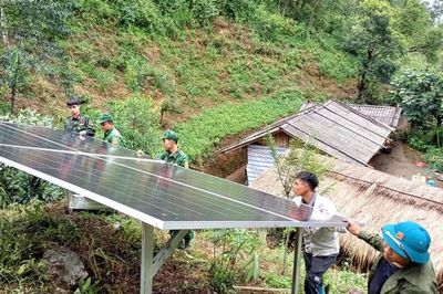 Lai Châu từng bước hình thành hệ sinh thái năng lượng xanh