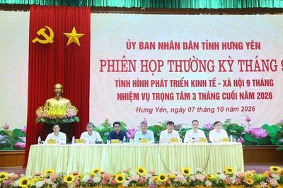 Hưng Yên phấn đấu tăng trưởng năm 2026 đạt từ 11,5% trở lên