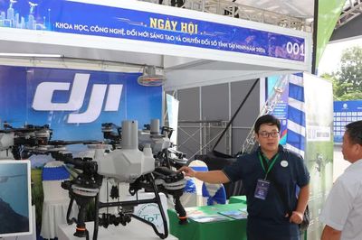 Tây Ninh khai mạc Ngày hội Chuyển đổi số 2026: Trình diễn 200 gian hàng công nghệ, tiên phong phát triển phương tiện không người lái
