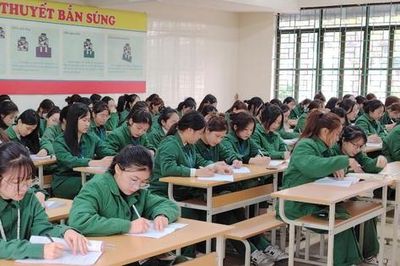 Đề xuất không dạy, học Giáo dục quốc phòng và an ninh trực tuyến