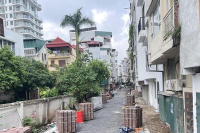 Dự án cải tạo mương Thụy Khuê bước vào giai đoạn hoàn thiện