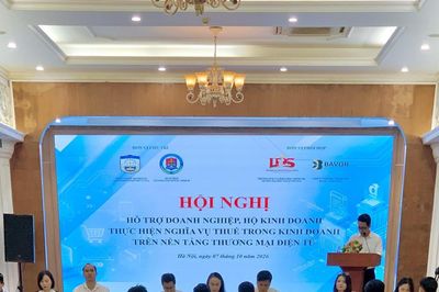 Hỗ trợ doanh nghiệp, hộ kinh doanh thực hiện nghĩa vụ thuế trong kinh doanh trên nền tảng thương mại điện tử