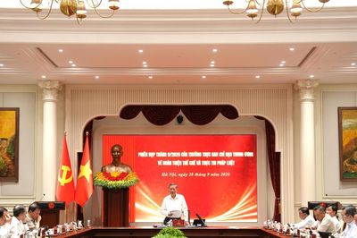 Pháp luật phải ổn định nhưng đủ linh hoạt để đáp ứng yêu cầu phát triển