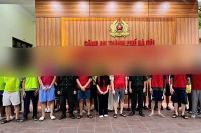 Khởi tố 21 bị can trong đường dây buôn bán thuốc, thiết bị thẩm mỹ tại Hà Nội