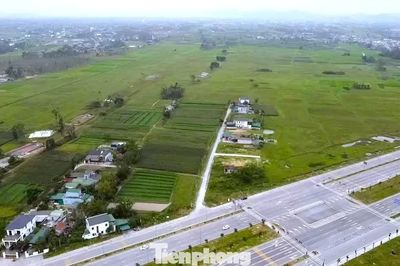 Khu đất đặt Trung tâm hành chính mới của Nghệ An với 2.000 người làm việc