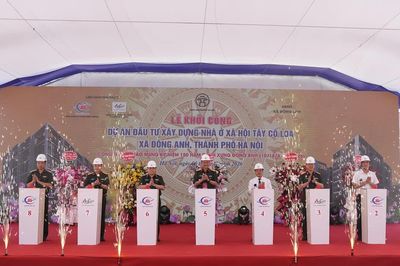 Người dân Hà Nội sắp có thêm hơn 400 căn hộ nhà ở xã hội tại Tây Cổ Loa