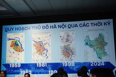 Hà Nội triển khai 125 quy hoạch: Không lập mới các quy hoạch phù hợp tầm nhìn 100 năm