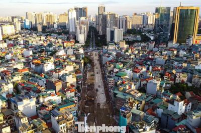 Dồn lực thông xe 7 tuyến Vành đai 2,5 trước thềm 10/10