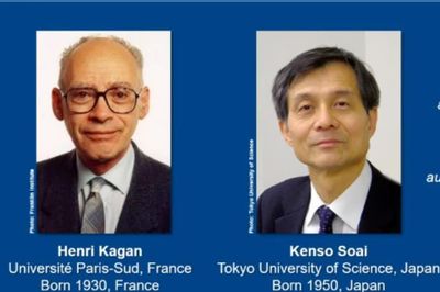 Nobel Hóa học vinh danh 2 nhà khoa học giải mã bí ẩn thế kỷ