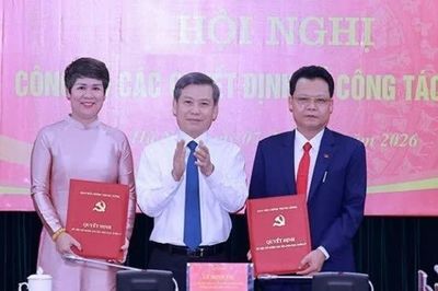 Ban Nội chính Trung ương triển khai các quyết định về công tác cán bộ