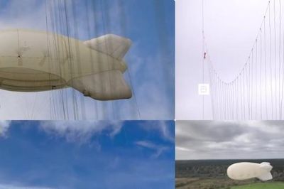 Nga thử nghiệm hệ thống khinh khí cầu chuyên dùng để chống UAV