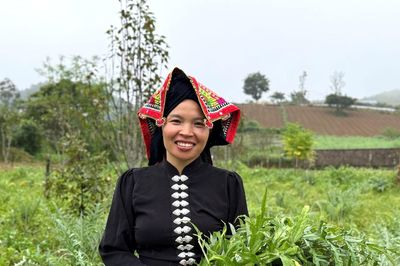 Bỏ mức lương 22 triệu, nữ giám đốc người Thái 'đổi đời' từ rau 'thuận thiên'
