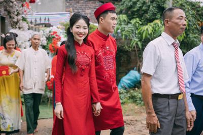 Cưới cô gái nhà đối diện, chú rể Phú Thọ rước dâu mất 30 giây, khách đi nhầm nhà